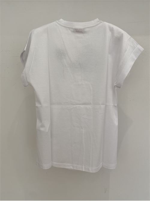 T-shirt stampata in cotone MAXMARA LEISURE | 2339411136600011